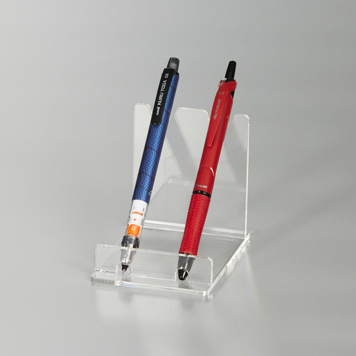 楽天市場】アクリル什器 ペンスタンドV_2 PRP-302 : D-magic 楽天市場店