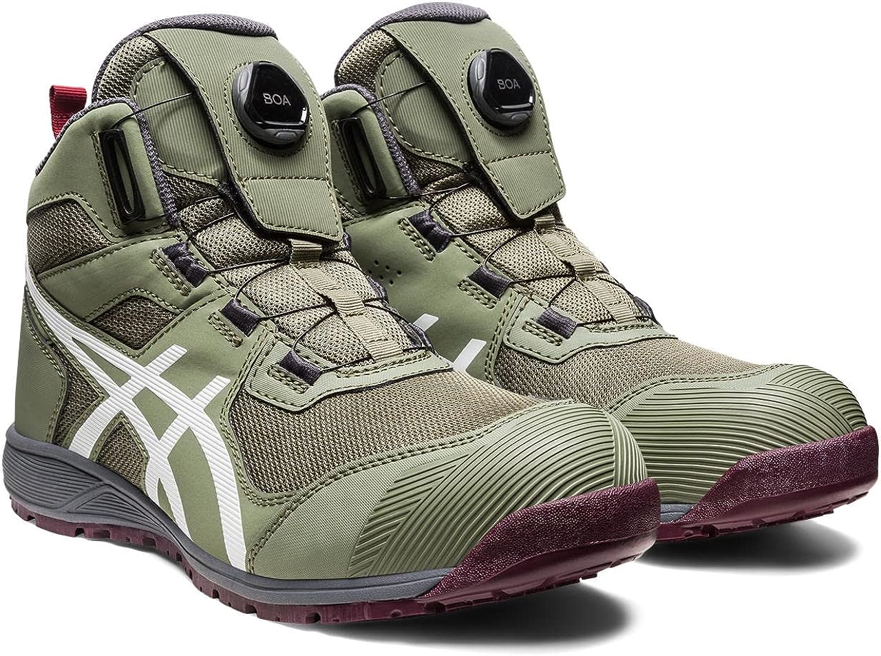 楽天市場】asics グリーン 安全靴の通販