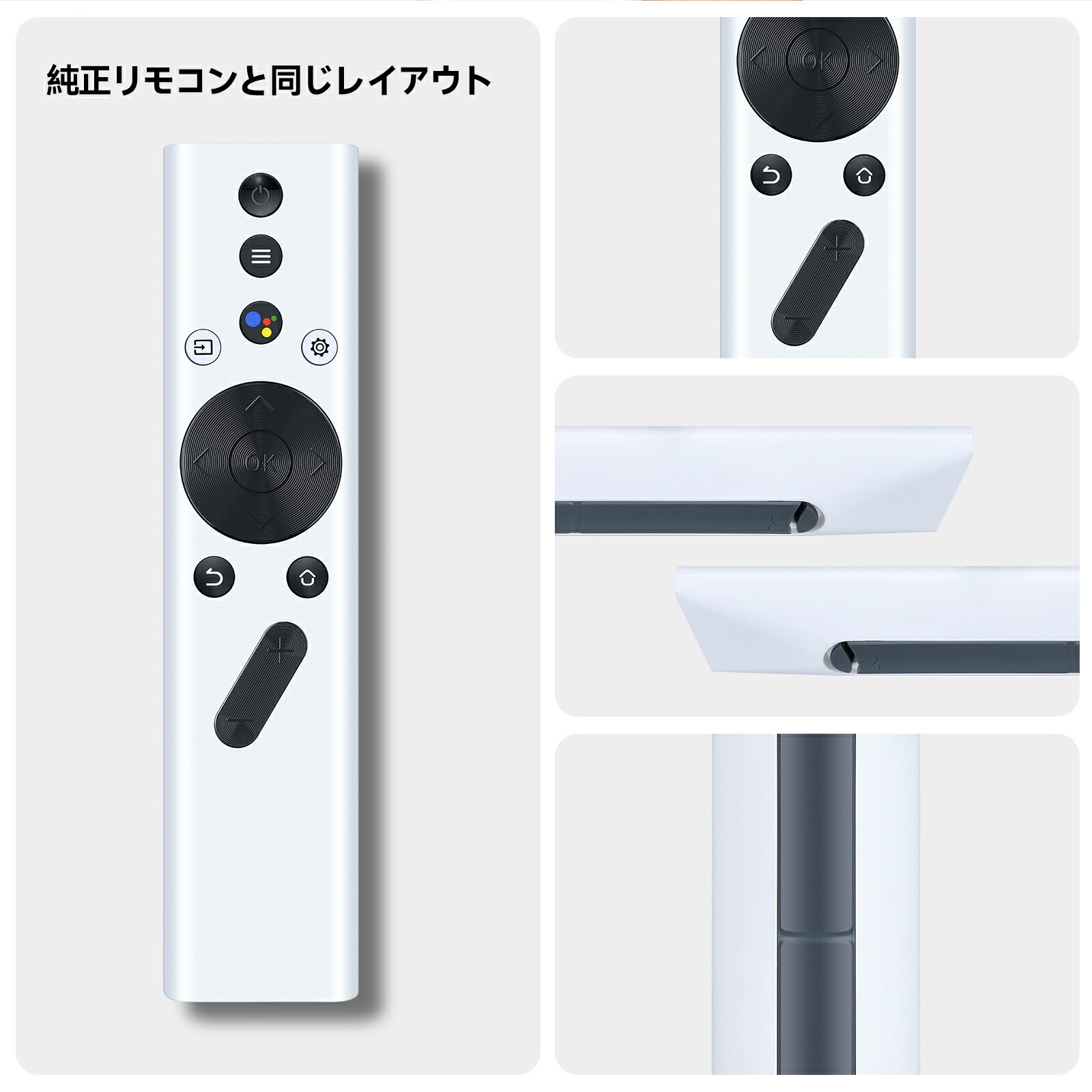 楽天市場】SHZ プロジェクター交換用リモコン for XGIMI Halo/Halo+