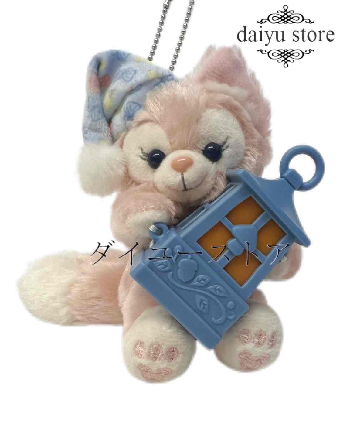 楽天市場】リーナ・ベル ぬいぐるみチャーム ダッフィー＆フレンズ