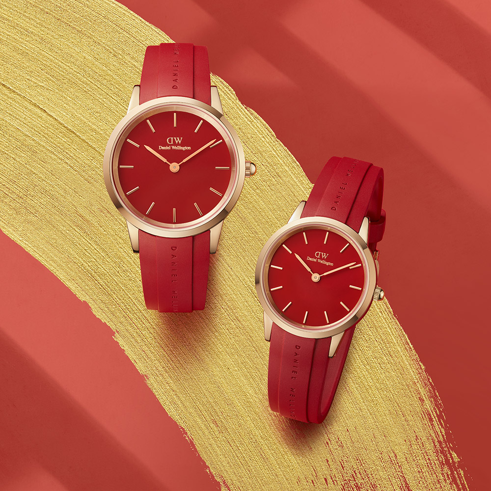 楽天市場】腕時計 メンズ レディース ダニエルウェリントン DW Iconic