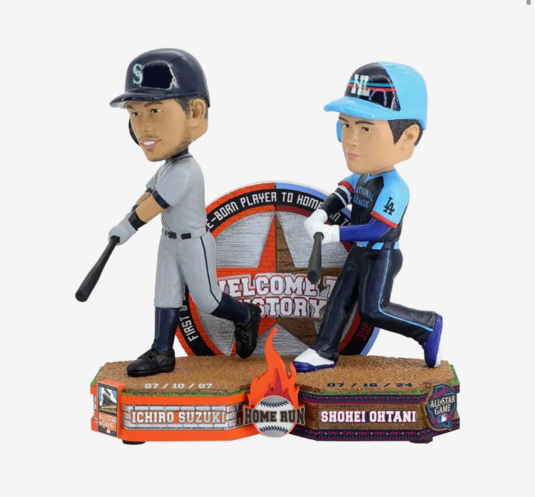 楽天市場】イチロー マイアミ・マーリンズ ボブルヘッド（ホビー）の通販