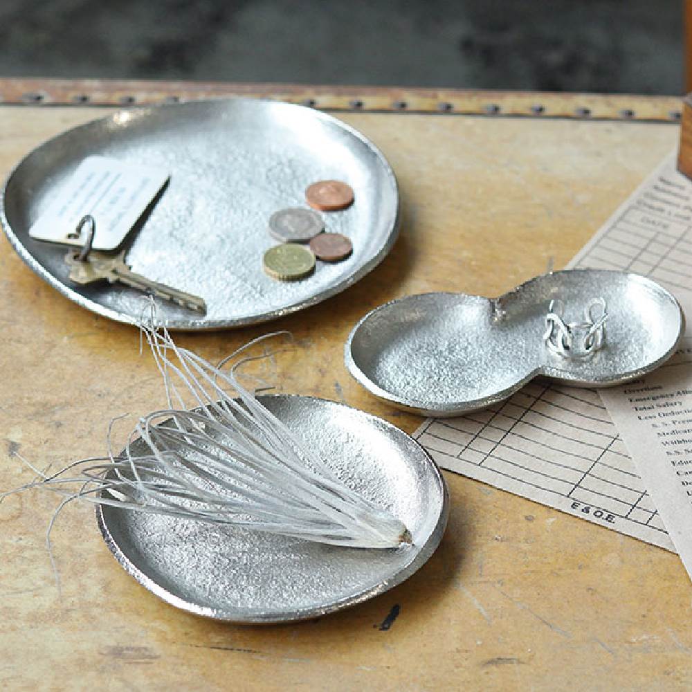 楽天市場】ラウンドトレイ 直径11.5cm 直径15cm アルミニウム トレイ