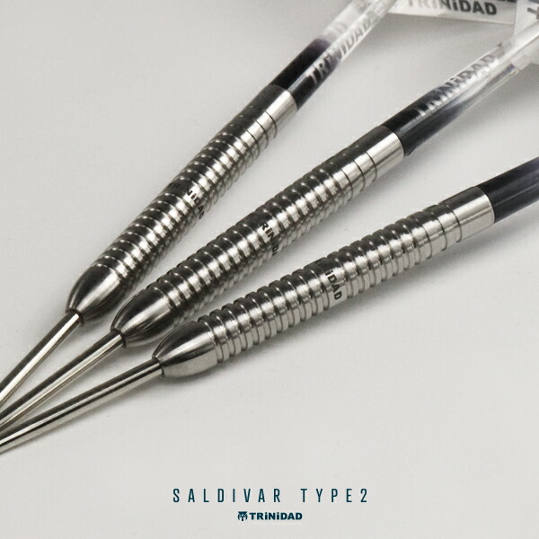 楽天市場】ダーツ バレル TRiNiDAD PRO Saldivar2 中西永吉 選手考案