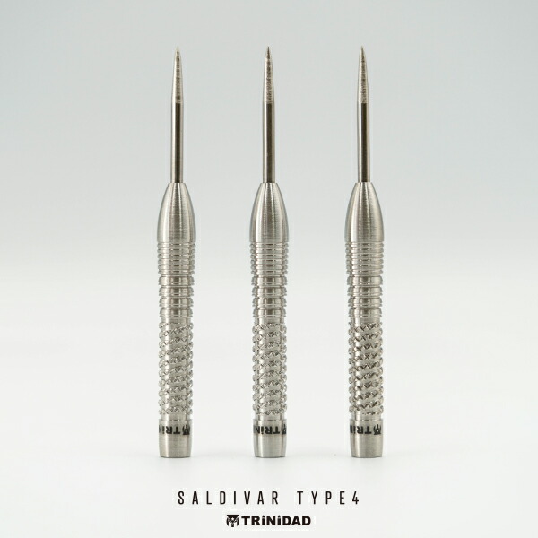 楽天市場】ダーツ バレル TRiNiDAD PRO Saldivar4 中西永吉 選手考案