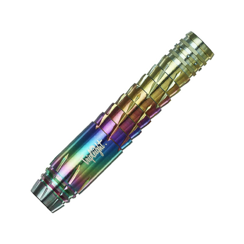 楽天市場】ダーツ バレル トリプレイト チャーム3 ウル レインボー