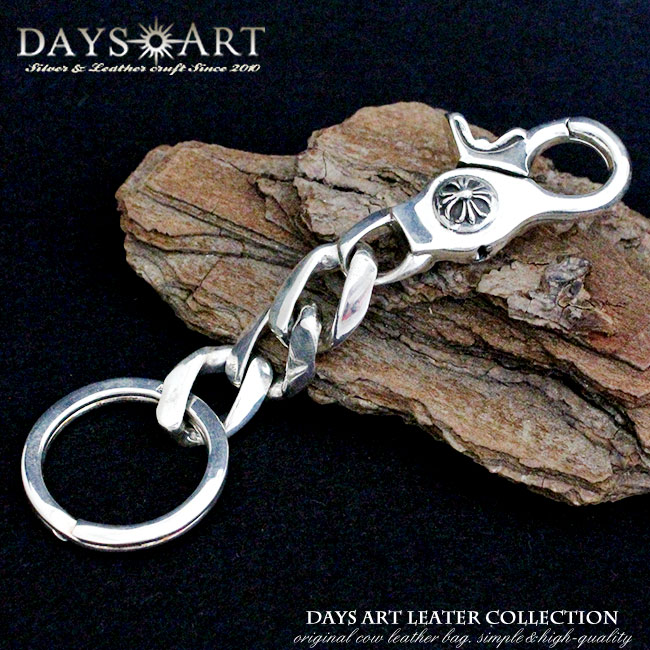 ☆即日発送☆925刻印】クロスボール ナスカン キーリング 楽天市場