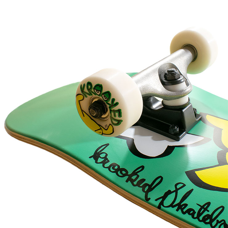 楽天市場】クルキッド スケートボード コンプリート 8.0inch 完成品