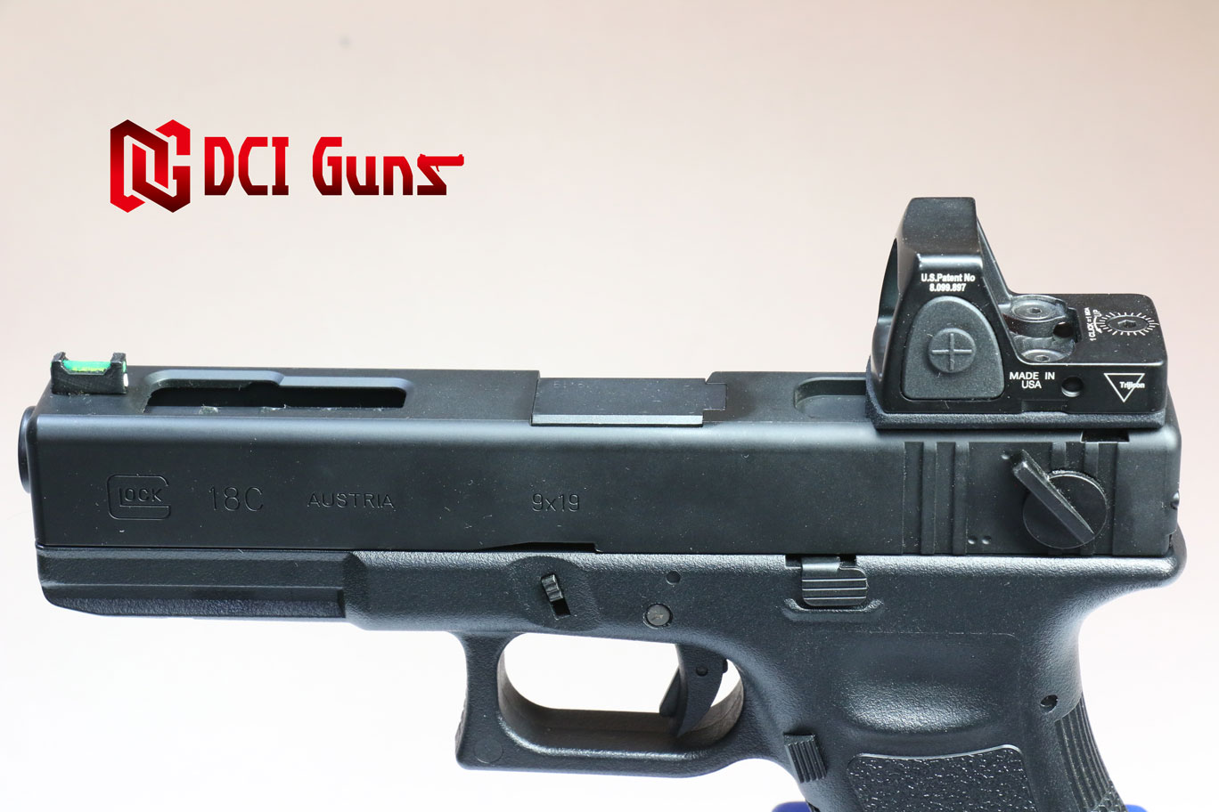 楽天市場】DCI Guns 東京マルイ グロック G18C GBB用RMRマウントV2.0
