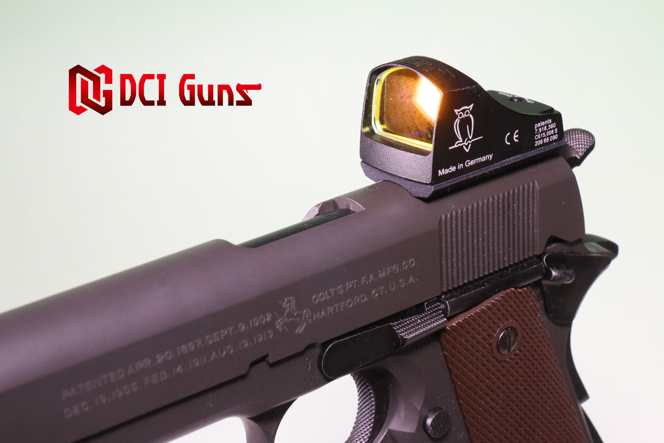 楽天市場】DCI Guns 東京マルイ M1911A1用ドクターサイトマウントV2.0