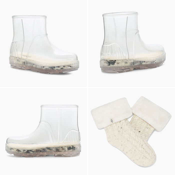 楽天市場】【SALE】【国内正規販売店】UGG アグ DRIZLITA CLEAR