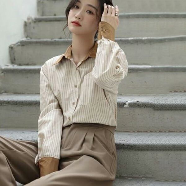 楽天市場】柄シャツ ストライプ ストライプシャツ 縞柄 しましま