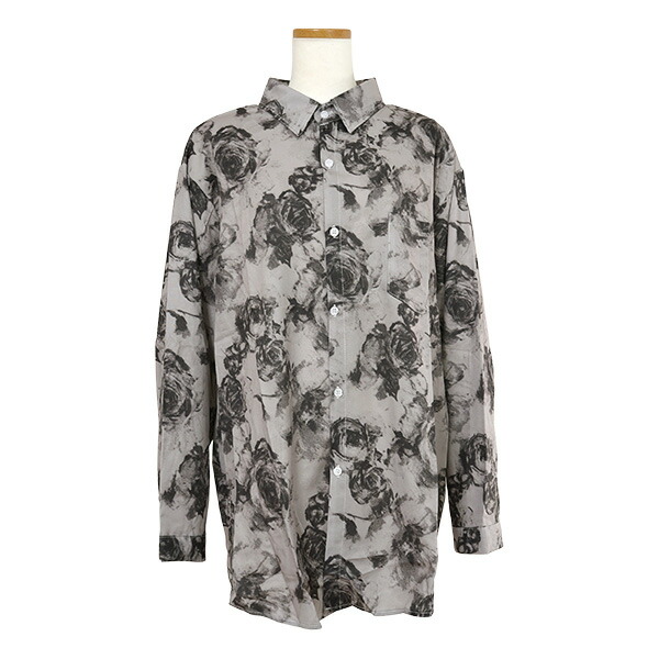 楽天市場】柄シャツ 薔薇 バラ 薔薇柄 バラ柄 ローズ 花柄 フラワー