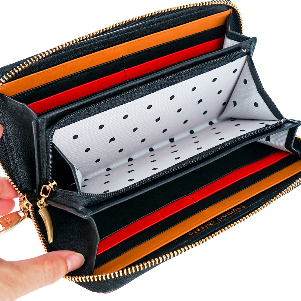 楽天市場】【ノベルティ付＆無料ラッピング】 ツモリチサト RF長財布