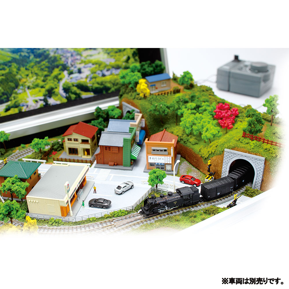 楽天市場】【デアゴスティーニ公式ストア】ミニトランクレイアウト