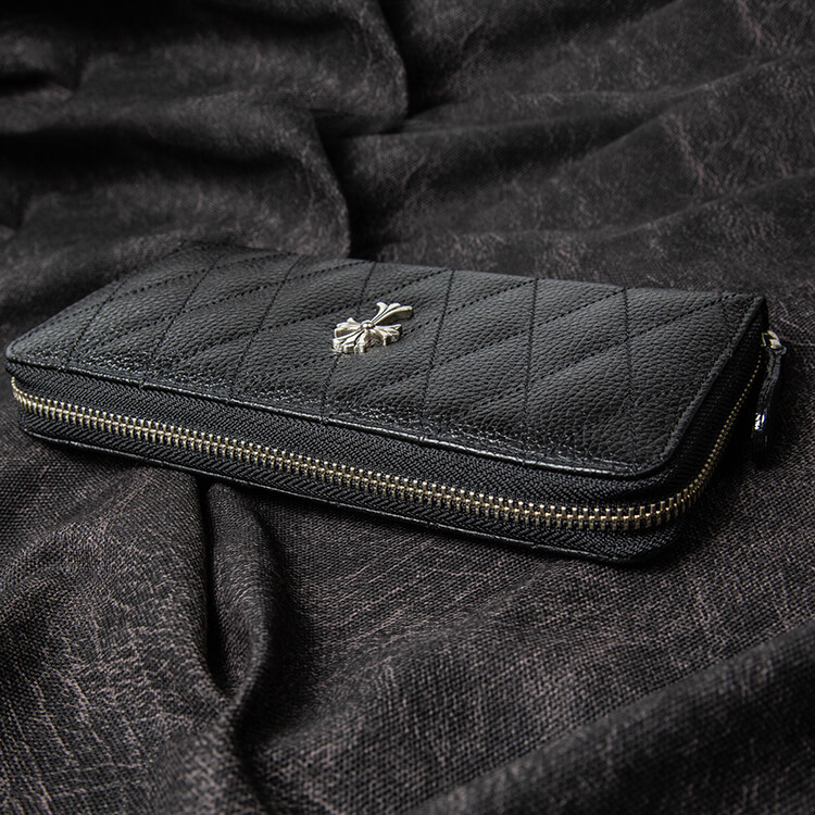 楽天市場】DEEP ZONE 本革 牛革 長財布 革財布 メンズ ロング