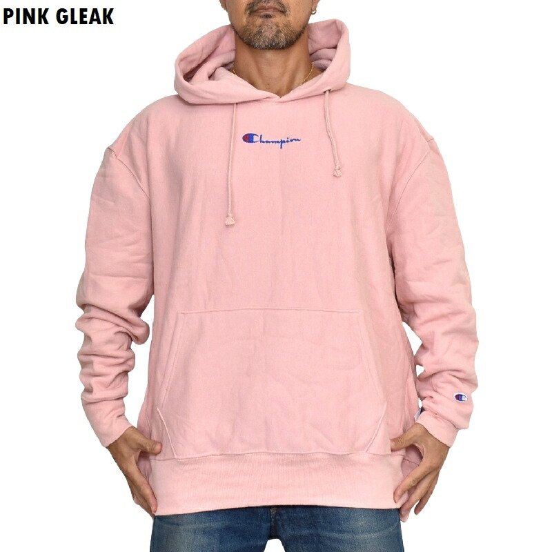 楽天市場】チャンピオン リバースウィーブ パーカー（カラーピンク