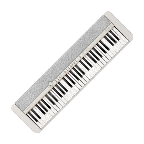 楽天市場】CASIO カシオ ベーシックキーボード CT-S1WE ホワイト