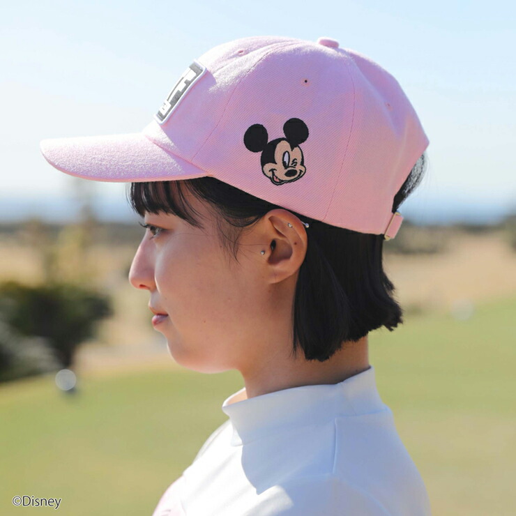 楽天市場】【Disney】ミッキーマウス/刺繍キャップ ゴルフ スポーツ