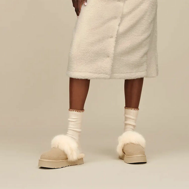 楽天市場】UGG アグ ディスケット シャレー レディース ムートン