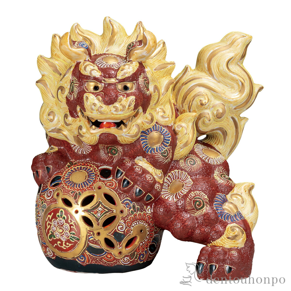 九谷焼 獅子 置物」の人気商品一覧 | 安い商品を通販サイトから探す