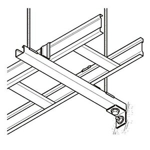 楽天市場】ネグロス電工 ダクターチャンネル壁面振れ止め金具