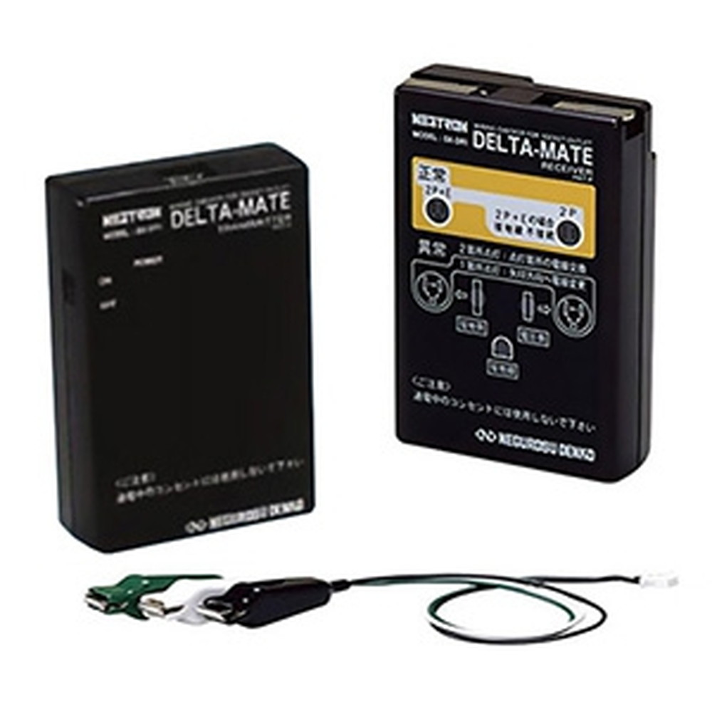 楽天市場】ネグロス電工 コンセント配線チェッカー 《デルタメイト