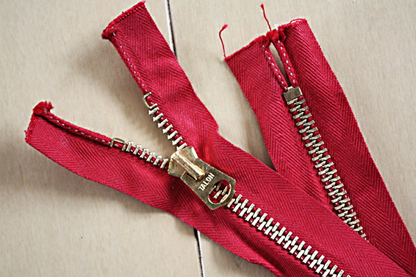 楽天市場】Vintage タロン ジッパー クローズドスタイル コの字止