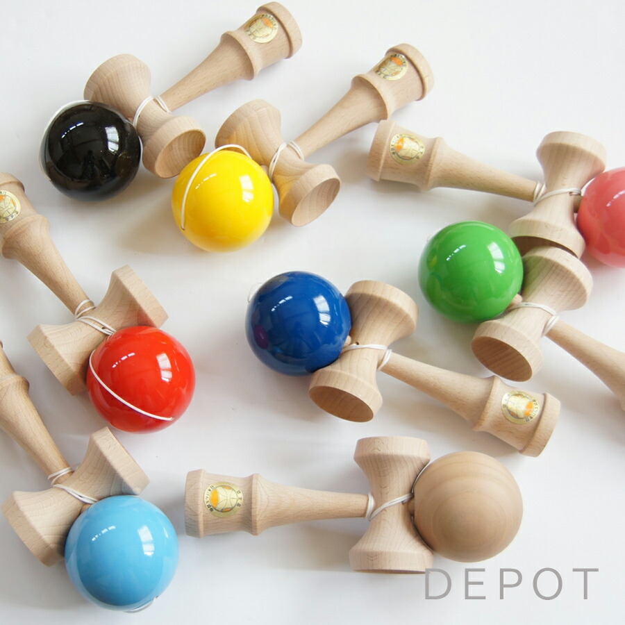 楽天市場】競技用けん玉 18cm 山形工房 大空 日本けん玉協会認定