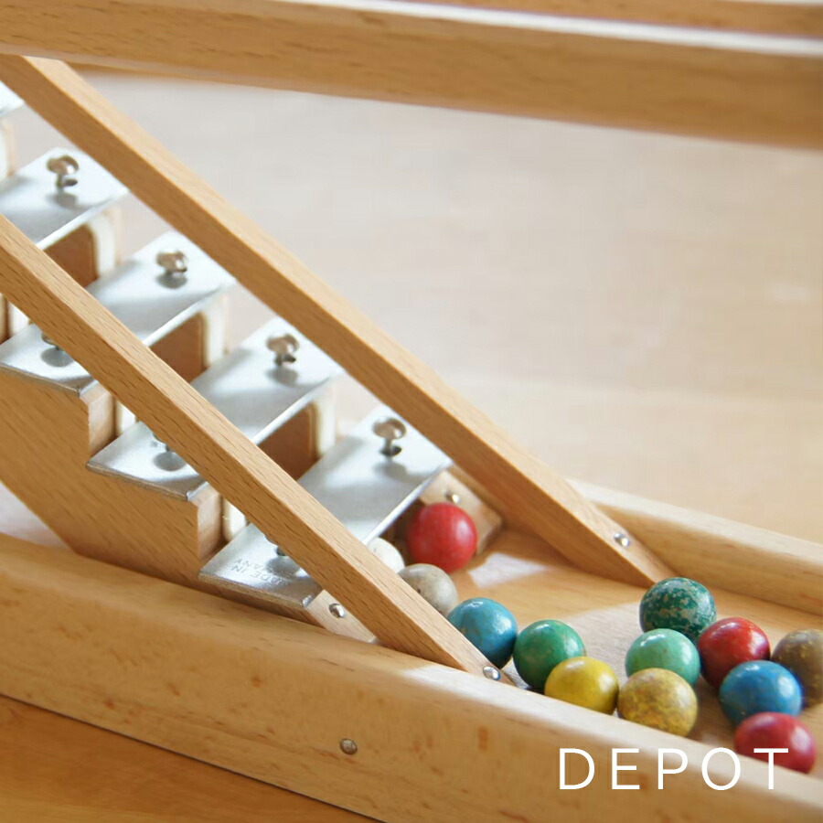 楽天市場】ベック社 クーゲルバーン シロフォン付き 玉の塔 BECK