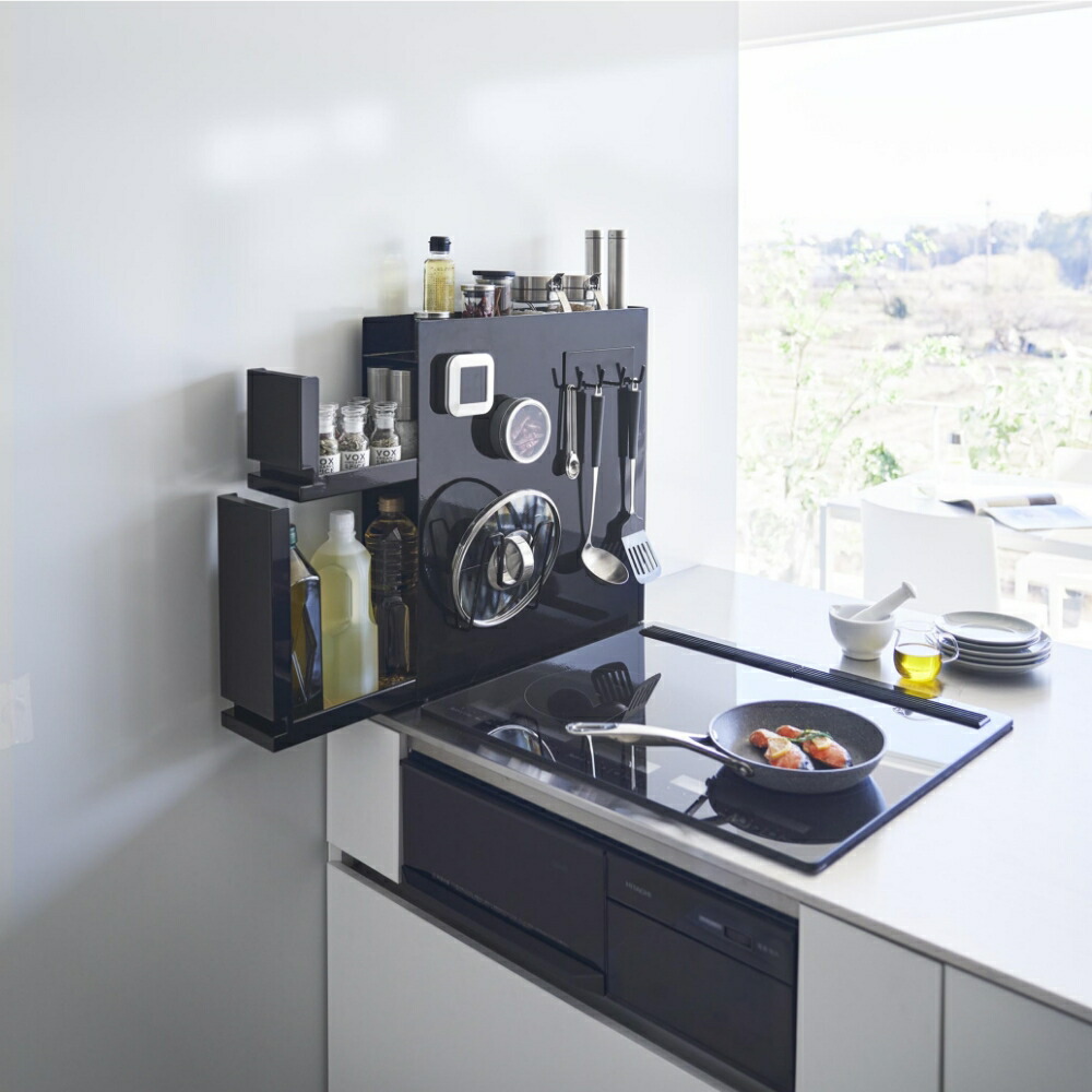 楽天市場】山崎実業 【 隠せる調味料ラック タワー 2段 】 tower 4334