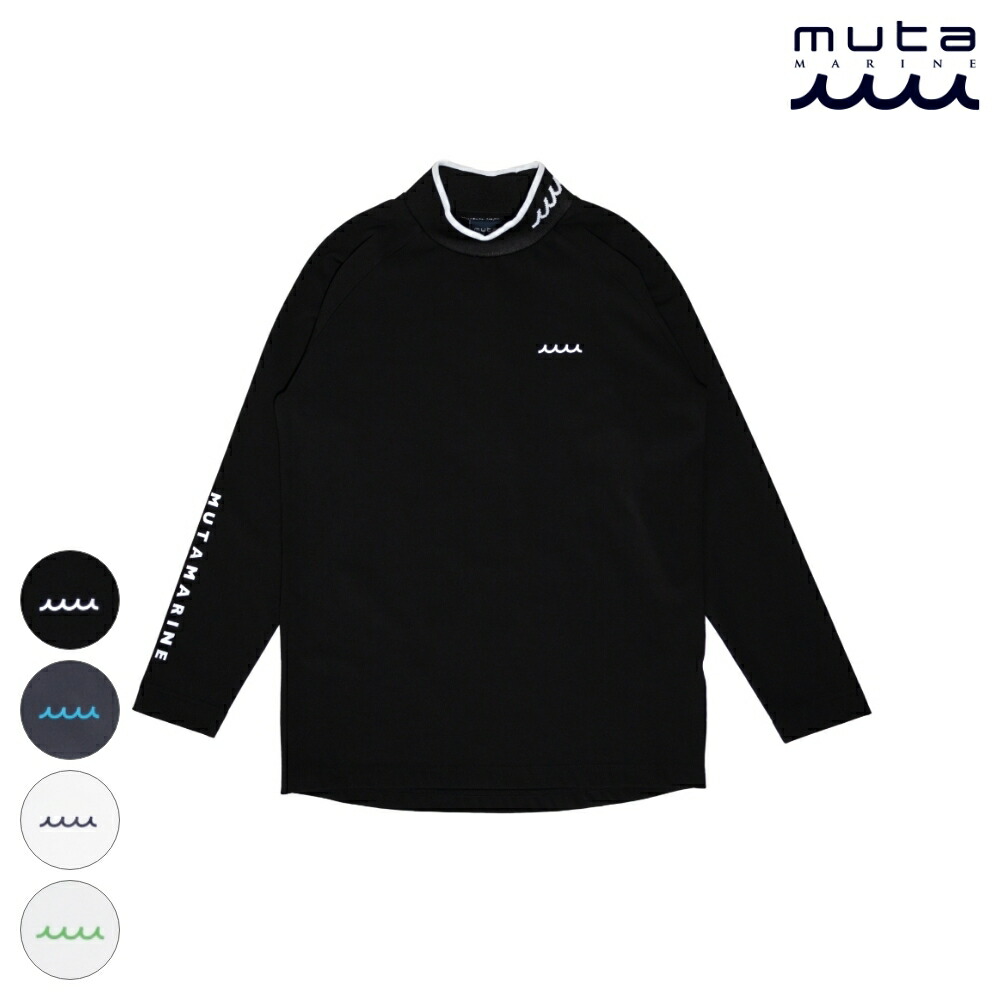 楽天市場】muta marine golf ムータマリンゴルフ メンズ ヘムリブ