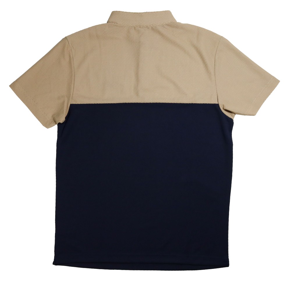 楽天市場】muta MARINE ムータ スタンドカラーポロシャツ MMBC-200812