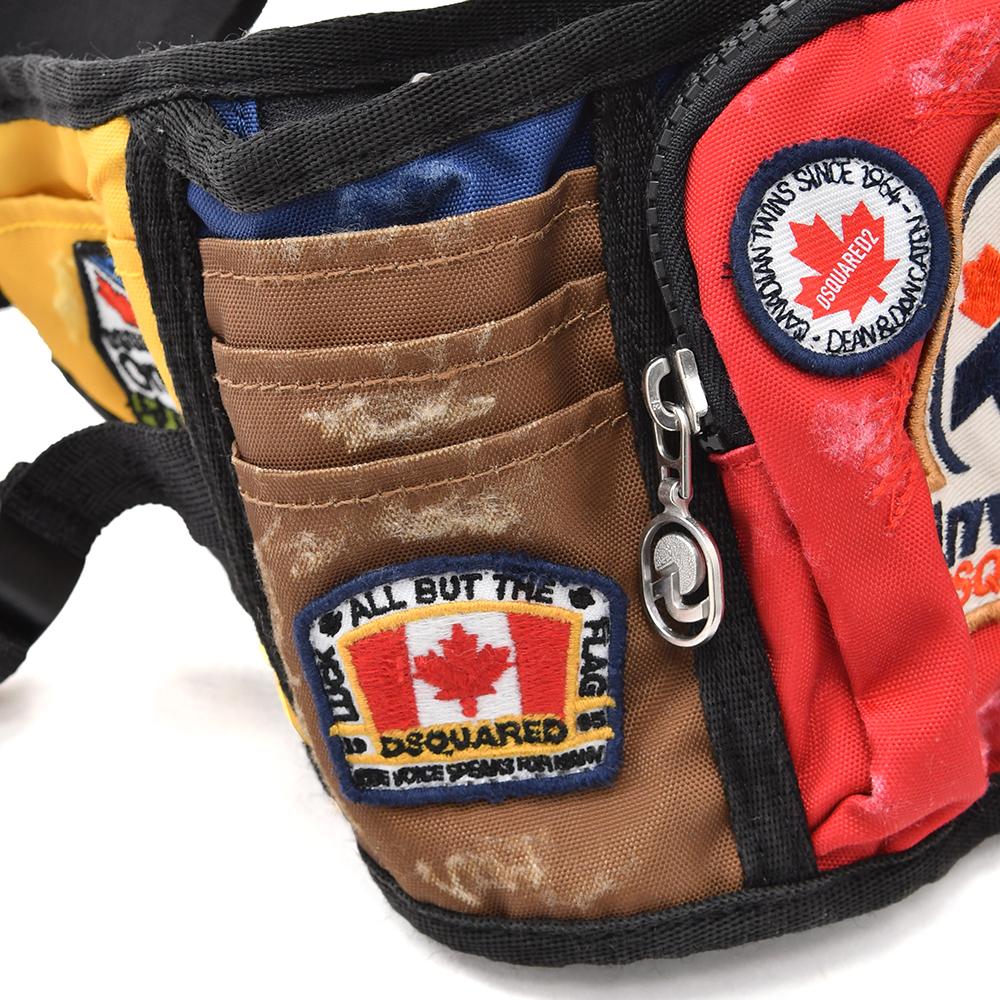 楽天市場】ディースクエアード DSQUARED2 ボディバッグ メンズ INVICTA
