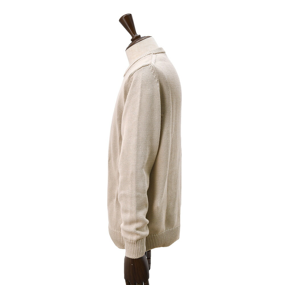 楽天市場】ザノーネ ZANONE クルーネックニット メンズ GIRO ミドル