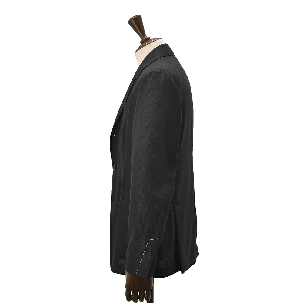 楽天市場】ラルディーニ LARDINI ウールホップサックジャケット メンズ