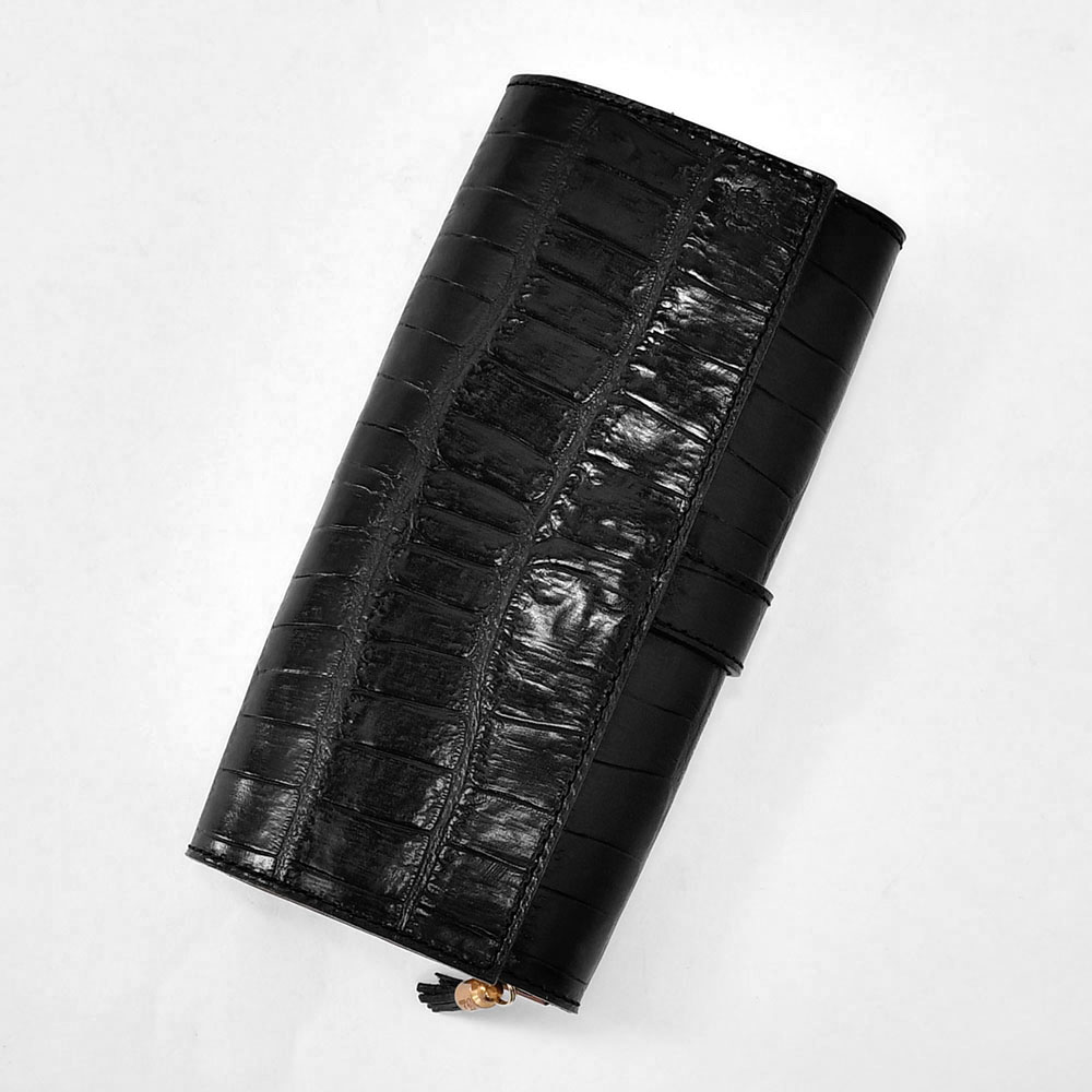 楽天市場】フェリージ Felisi 長財布 ユニセックス クロコ型押しレザー