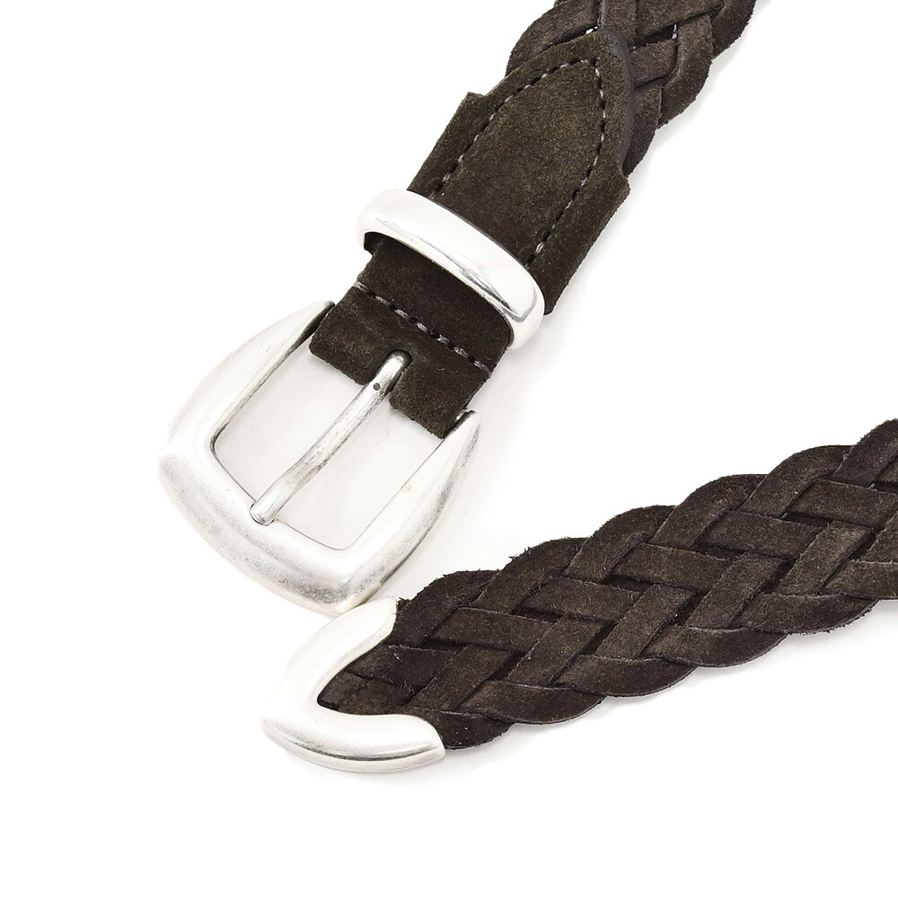 楽天市場】アルベルト ルティ ALBERTO LUTI レザーメッシュベルト