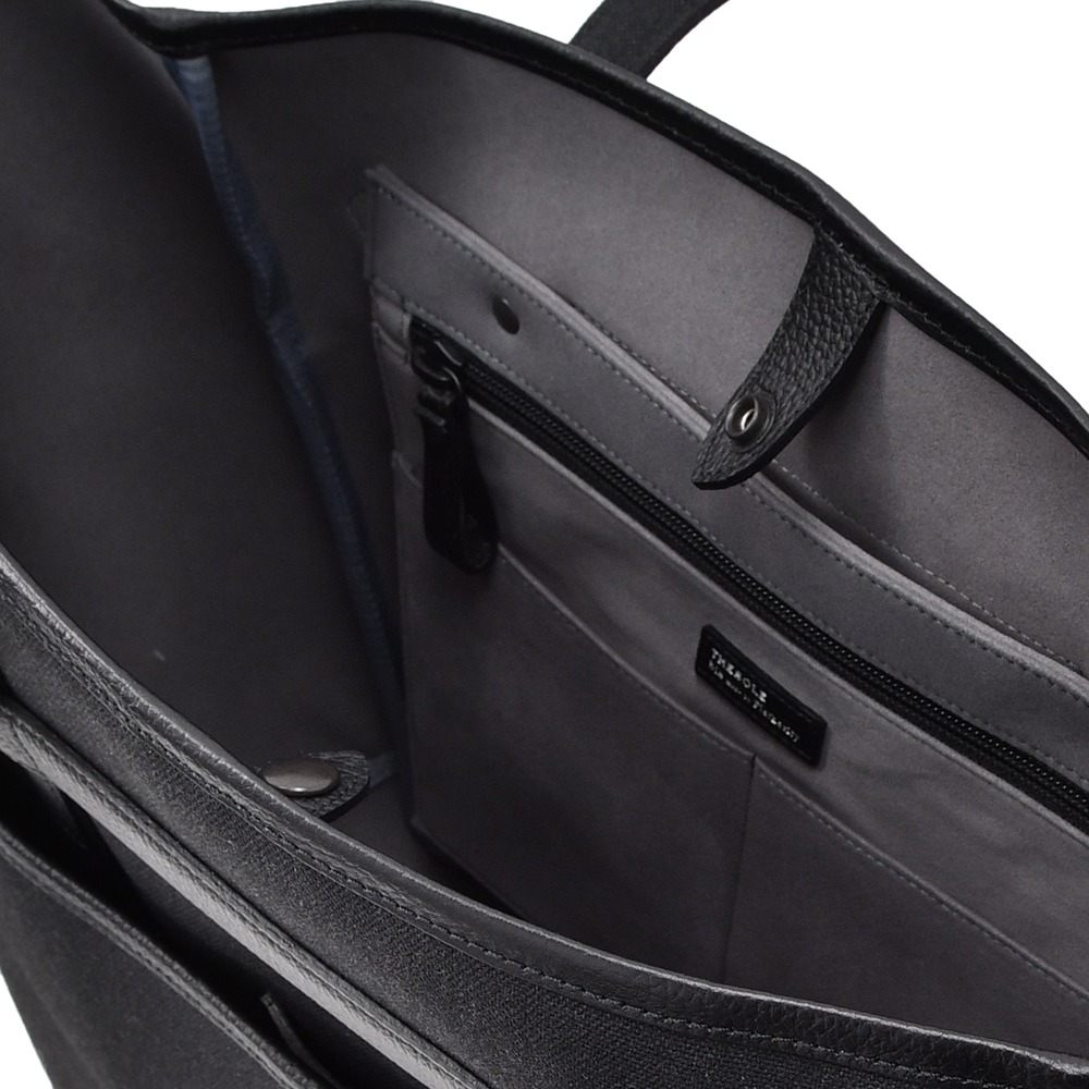 楽天市場】ザソール THE SOLE トートバッグ メンズ JOHN スクエア