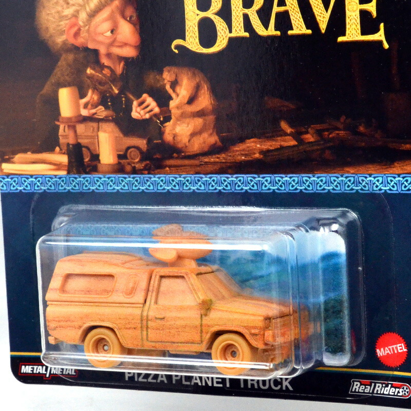 楽天市場】HOT WHEELS RETRO , REPLICA ENTERTAINMENT BRAVE - PIZZA