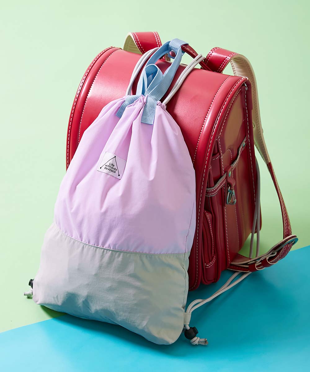 楽天市場】ナップサック（カラーパープル）（バッグ・ランドセル