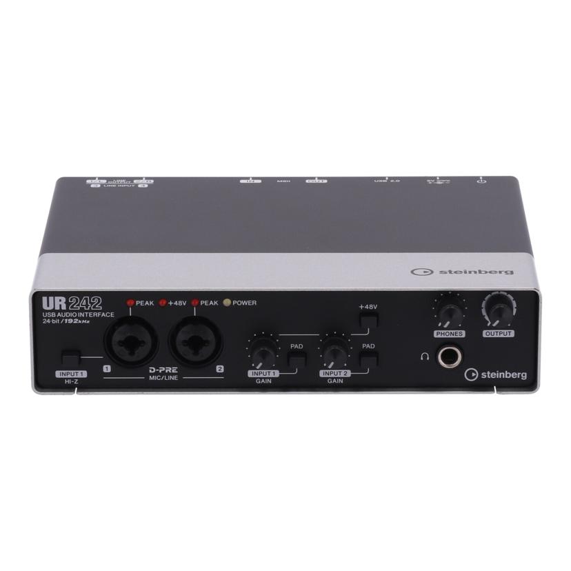 楽天市場】steinberg ( スタインバーグ ) / ur242 オーディオ