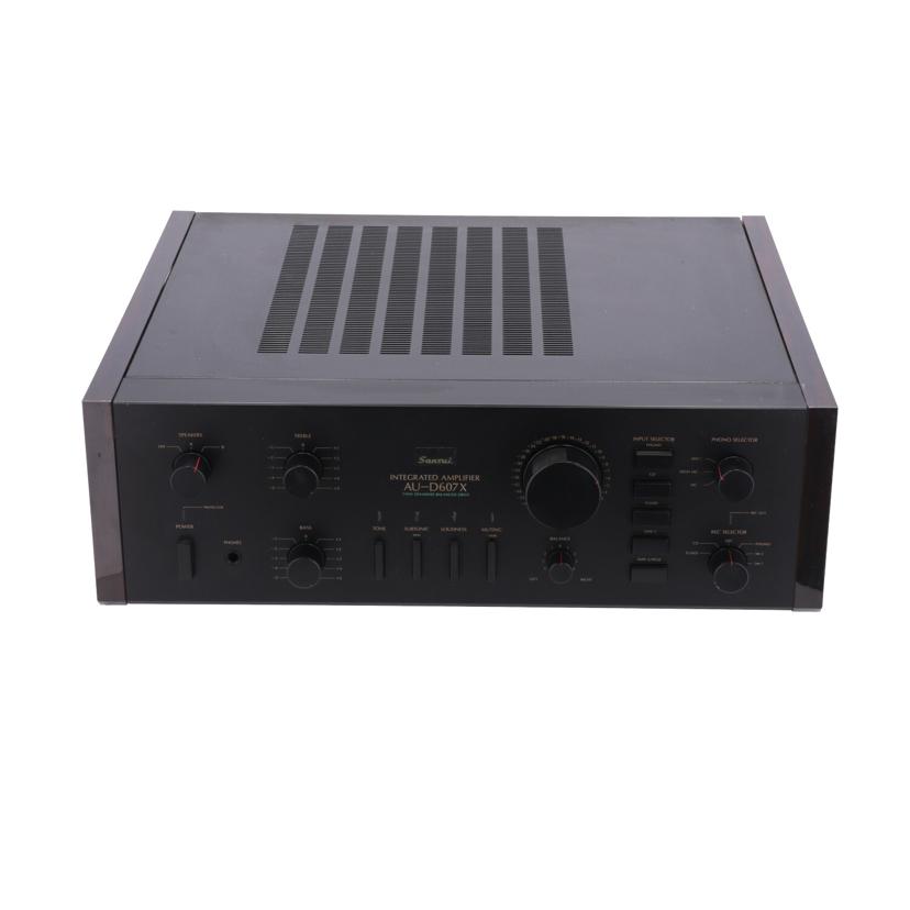 楽天市場】sansui au－d607x プリメインアンプの通販