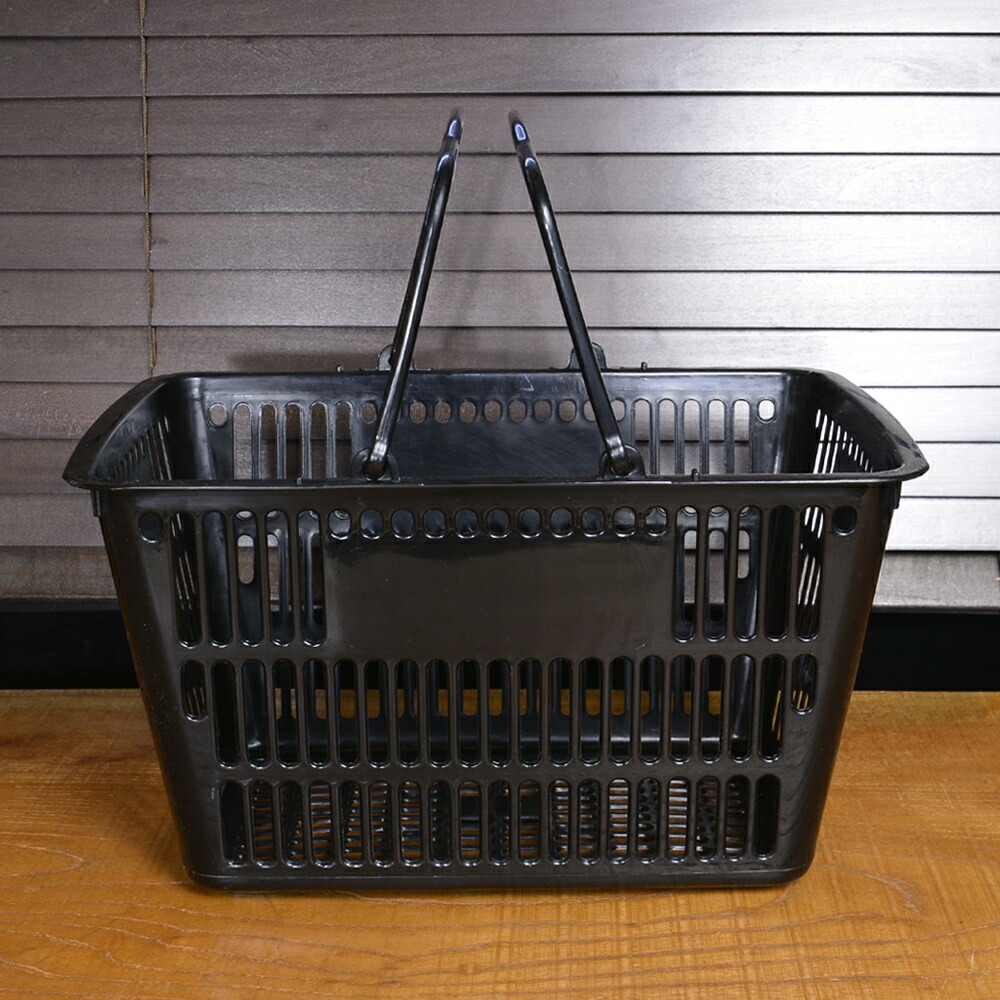 楽天市場】買い物カゴ 11L スモールサイズ ショッピングバスケット