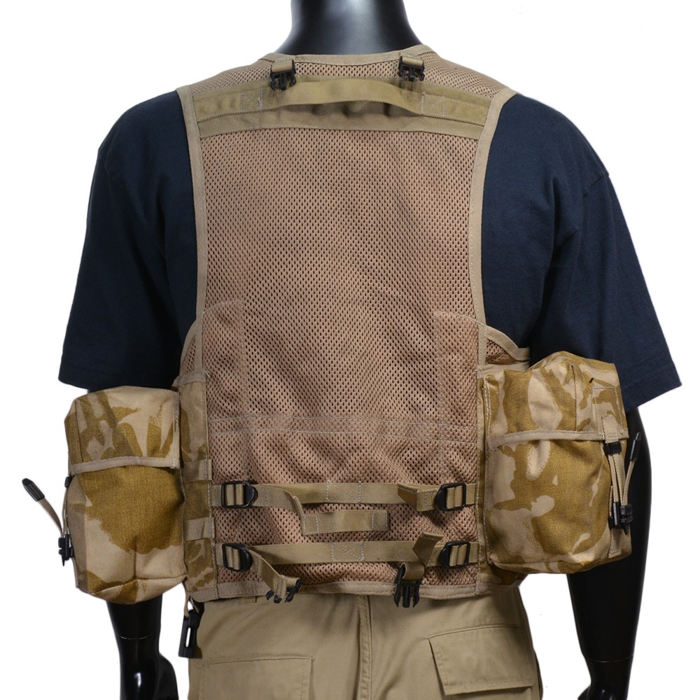 楽天市場】イギリス軍放出品 タクティカルベスト デザートDPM ポーチ8