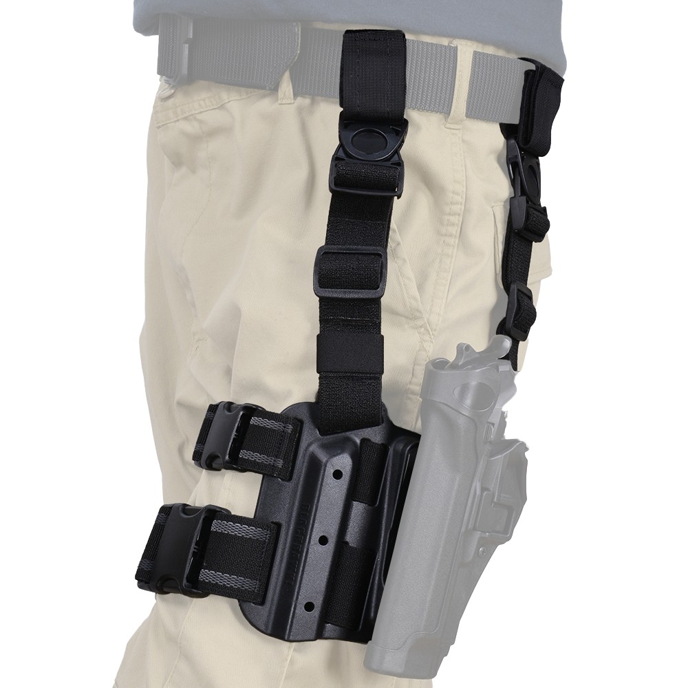 楽天市場】BLACKHAWK ホルスター用レッグプラットフォーム 432000 両