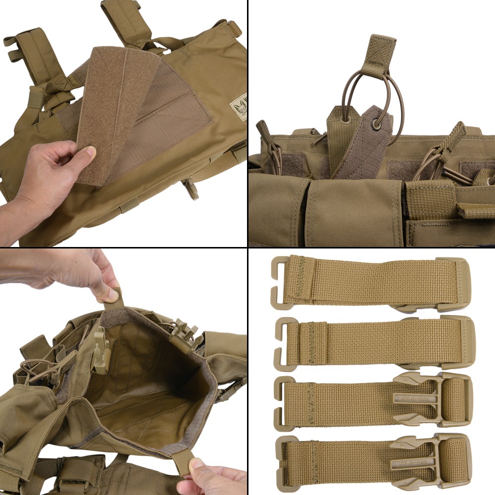 楽天市場】Warrior Assault Systems チェストリグ FALCON M4マグ最大14