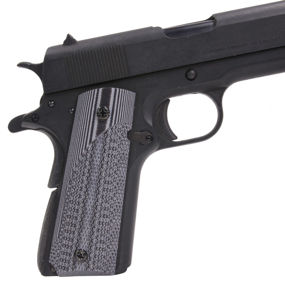 楽天市場】Pachmayr ハンドガングリップ M1911 G10 チェッカリング加工