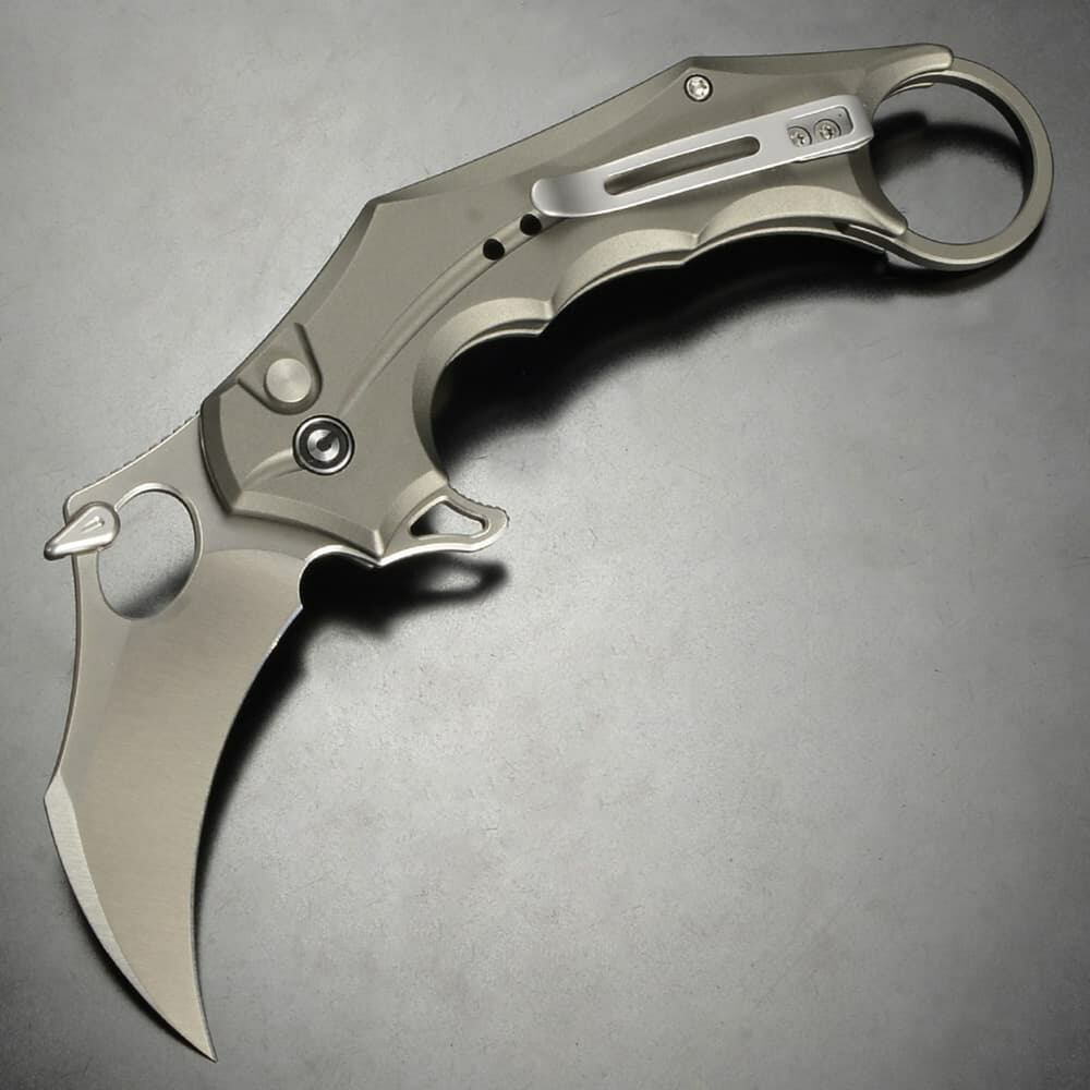 楽天市場】CIVIVI カランビットナイフ Incisor2 アルミニウムハンドル