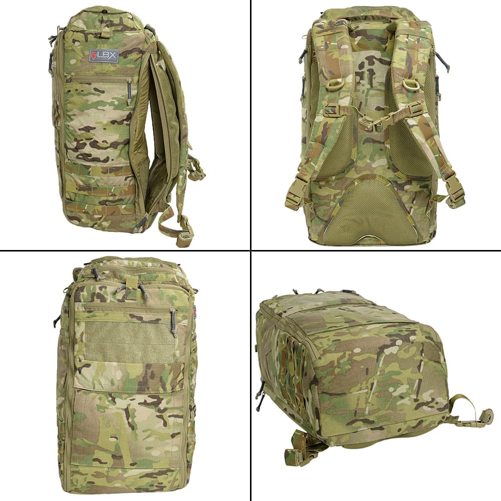 楽天市場】LBX Tactical バックパック Titan 3-Day MAP Pack LBX-4000